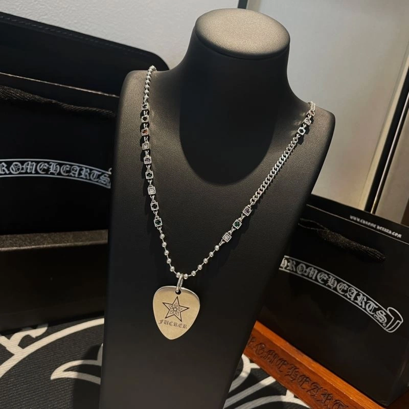 Chrome Hearts Necklaces TravelReady 242413
