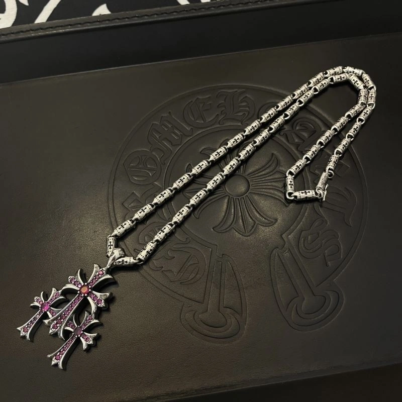 Unisex Chrome Hearts Necklaces 242431