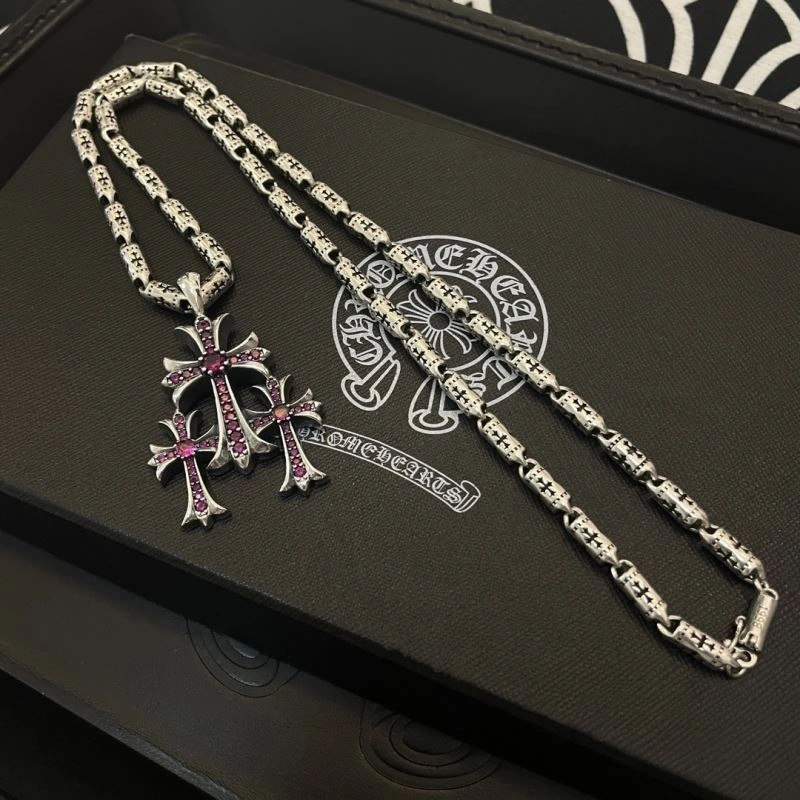 Unisex Chrome Hearts Necklaces 242431