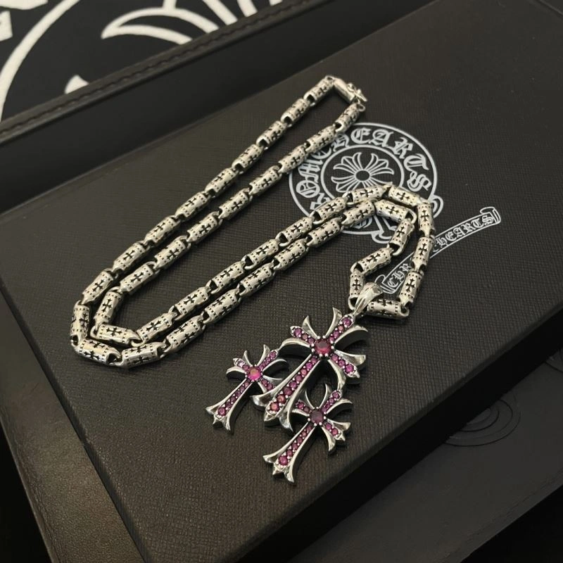 Unisex Chrome Hearts Necklaces 242431