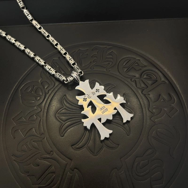 Unisex Chrome Hearts Necklaces 242431