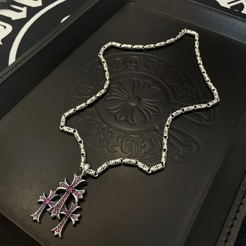 Unisex Chrome Hearts Necklaces 242431