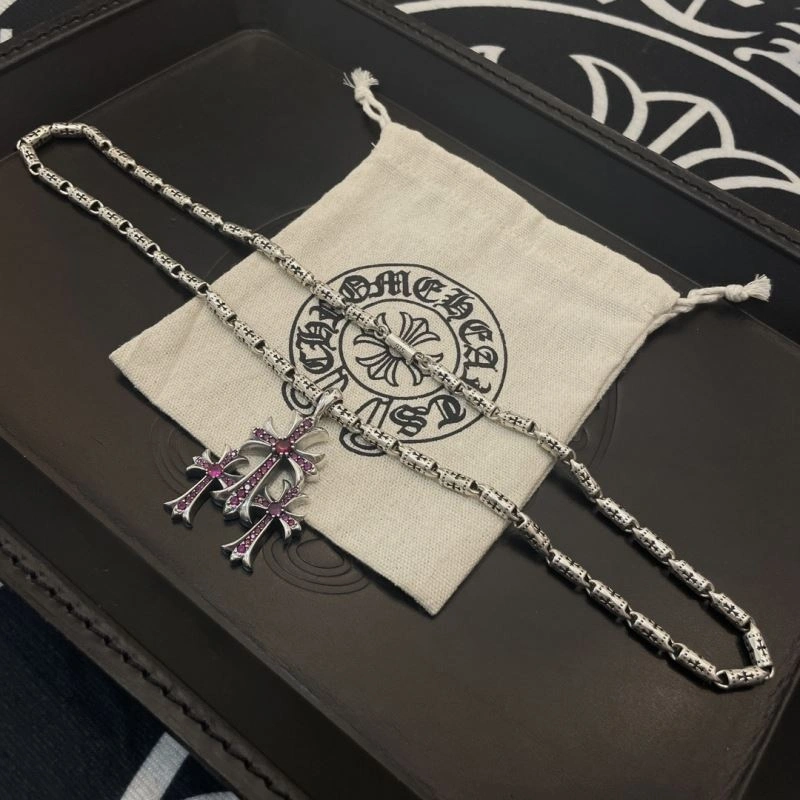 Unisex Chrome Hearts Necklaces 242431