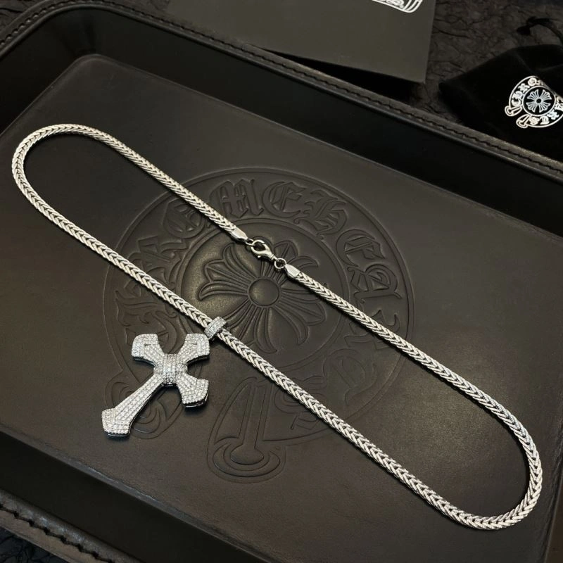 Sophisticated Chrome Hearts Necklaces 242427