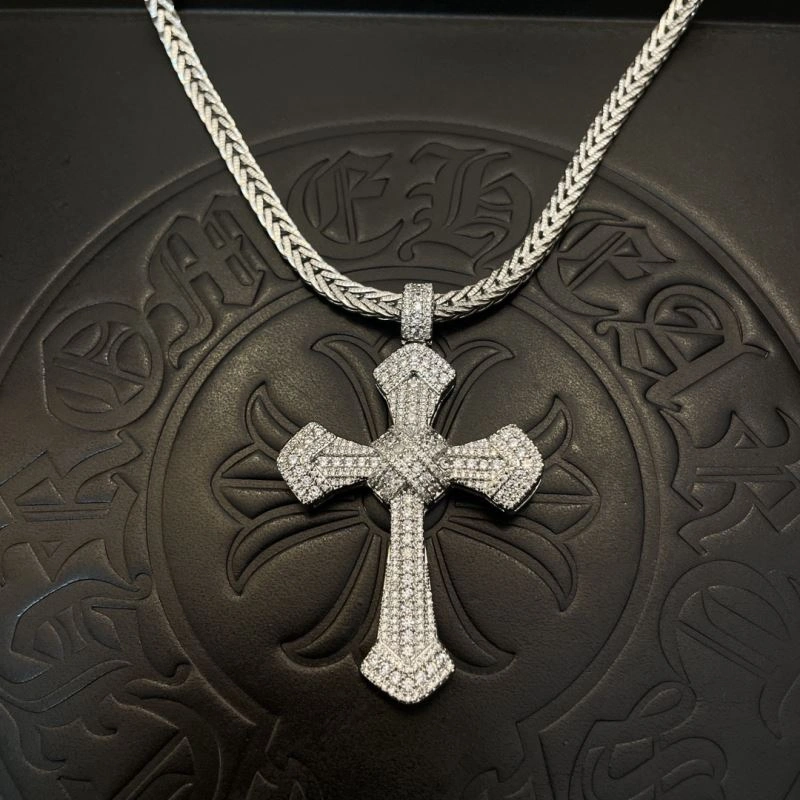Sophisticated Chrome Hearts Necklaces 242427