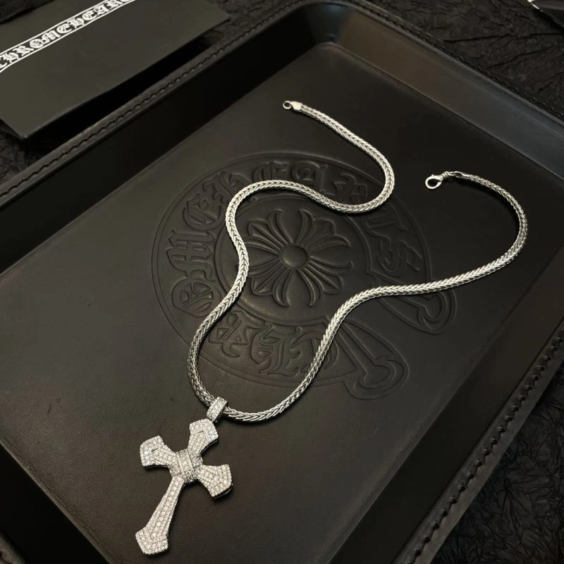 Sophisticated Chrome Hearts Necklaces 242427