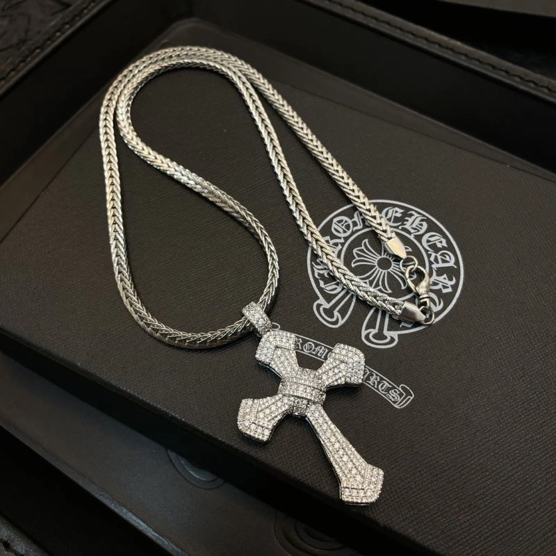 Sophisticated Chrome Hearts Necklaces 242427