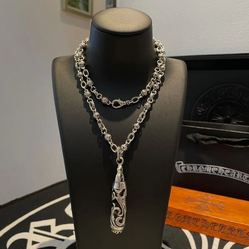 Chrome Hearts Necklaces Unique 242429