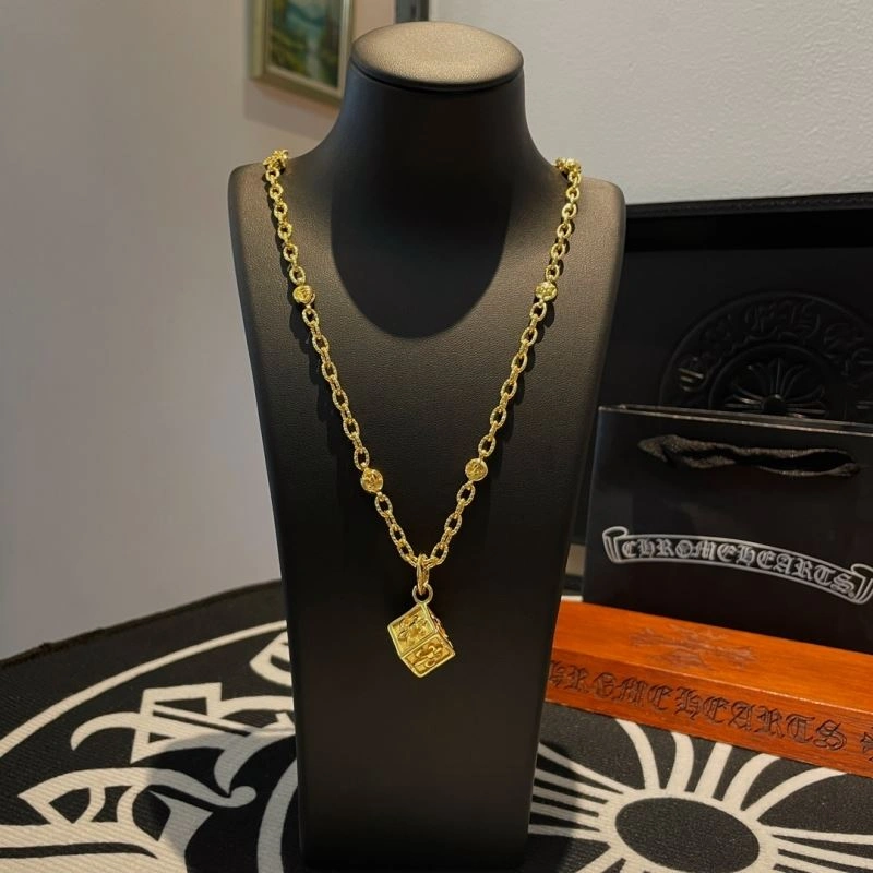 Sporty Chrome Hearts Necklaces 242423