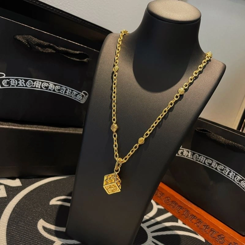 Sporty Chrome Hearts Necklaces 242423