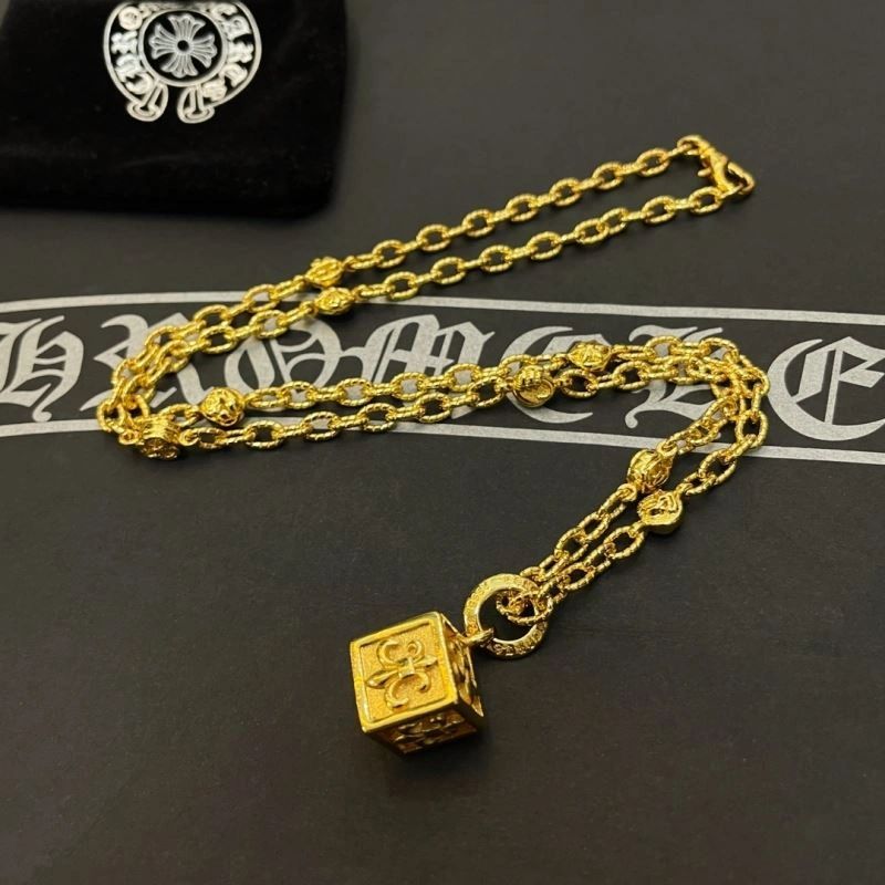 Sporty Chrome Hearts Necklaces 242423