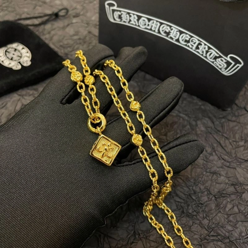 Sporty Chrome Hearts Necklaces 242423