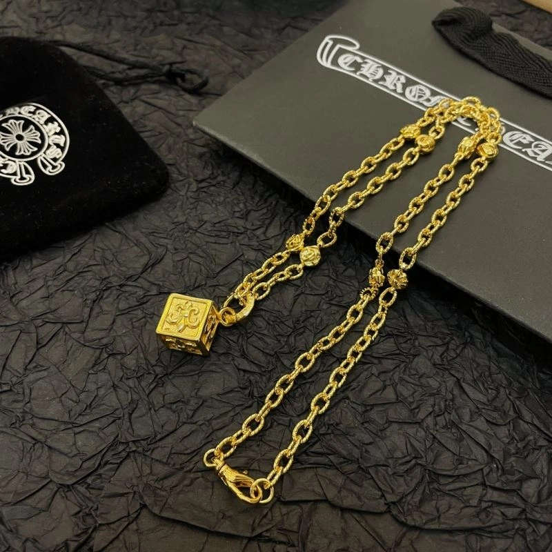 Sporty Chrome Hearts Necklaces 242423