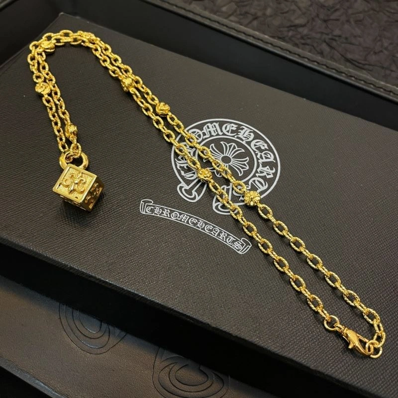 Sporty Chrome Hearts Necklaces 242423