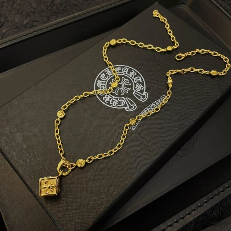 Sporty Chrome Hearts Necklaces 242423