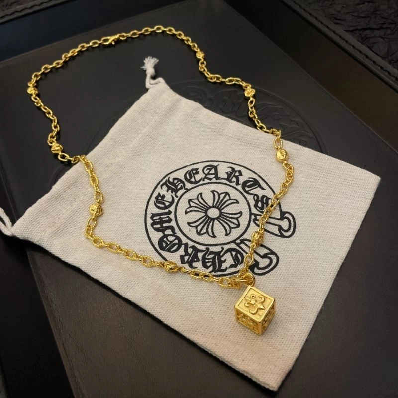 Sporty Chrome Hearts Necklaces 242423