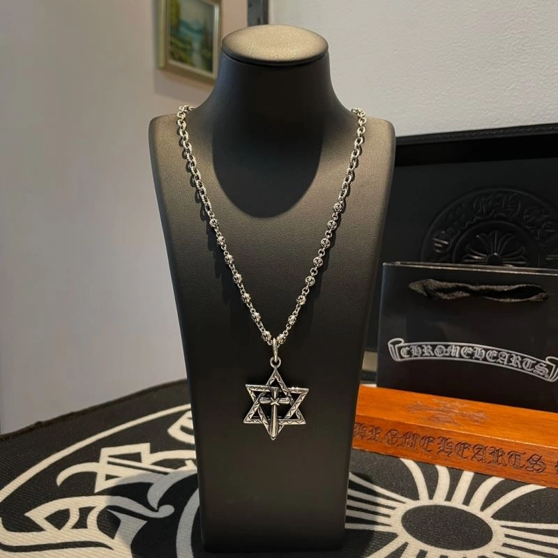 Popular Chrome Hearts Necklaces 242425