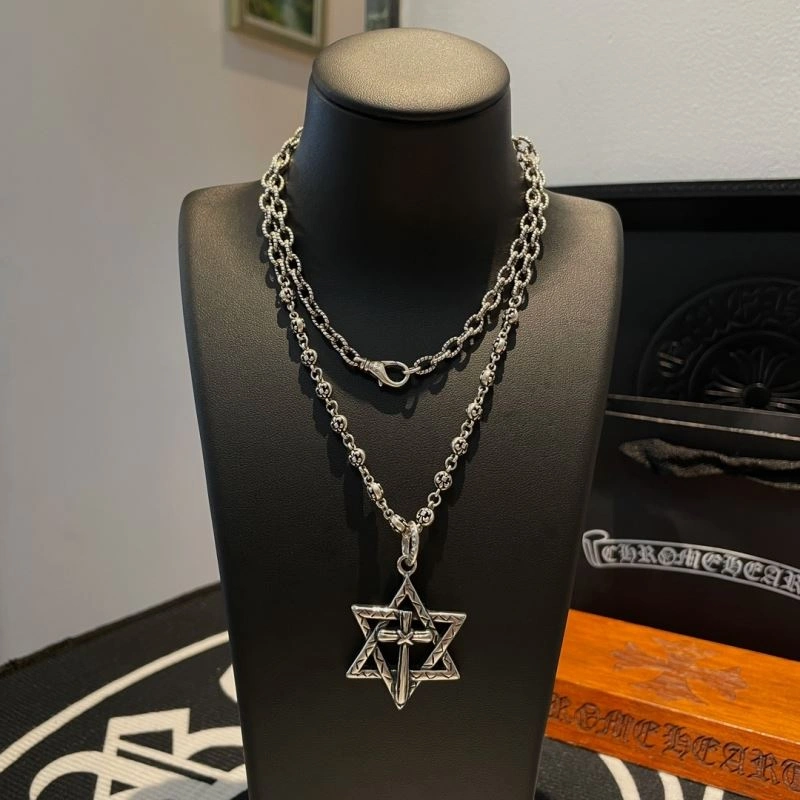 Popular Chrome Hearts Necklaces 242425