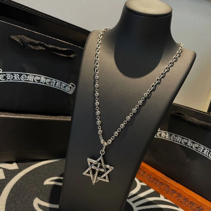 Popular Chrome Hearts Necklaces 242425