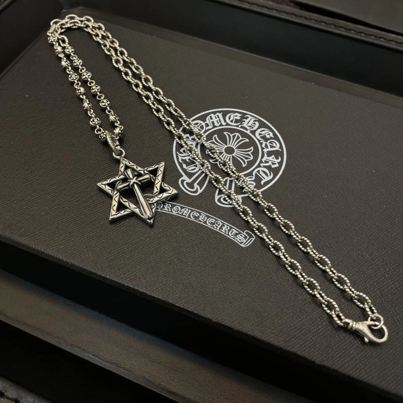 Popular Chrome Hearts Necklaces 242425