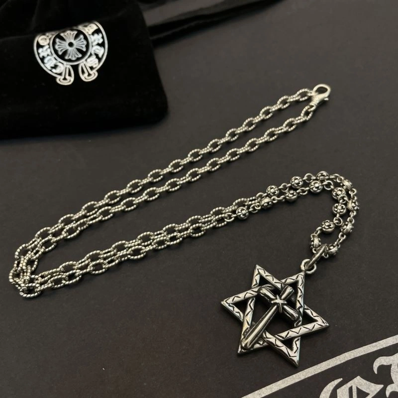 Popular Chrome Hearts Necklaces 242425
