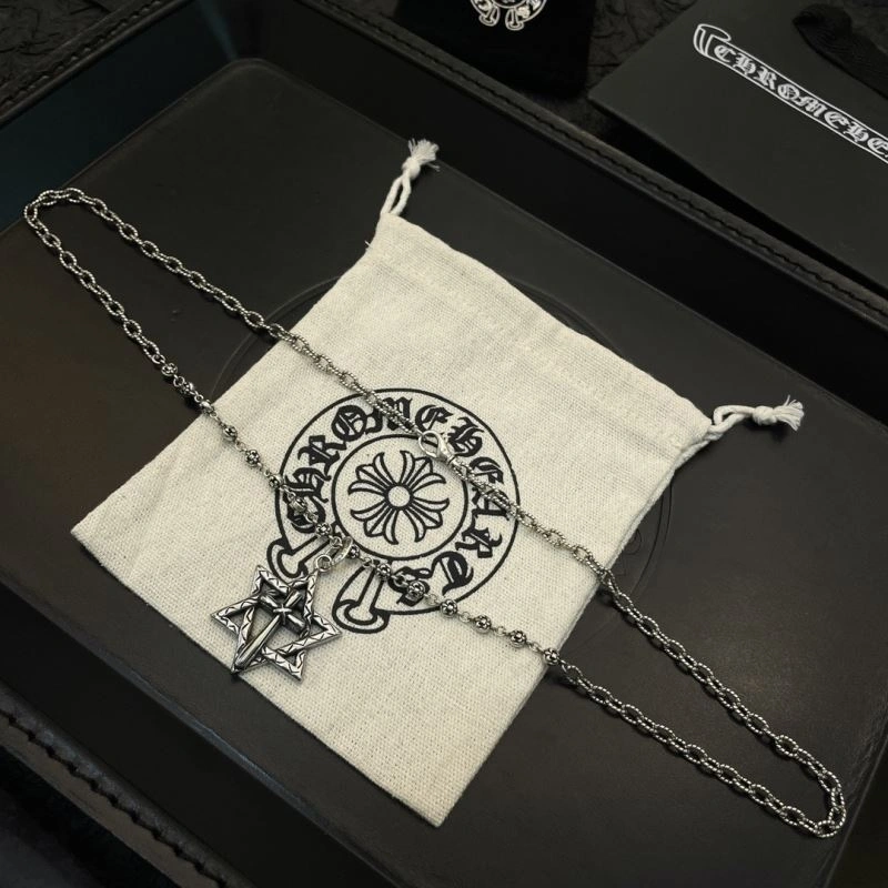 Popular Chrome Hearts Necklaces 242425
