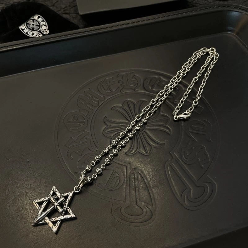 Popular Chrome Hearts Necklaces 242425