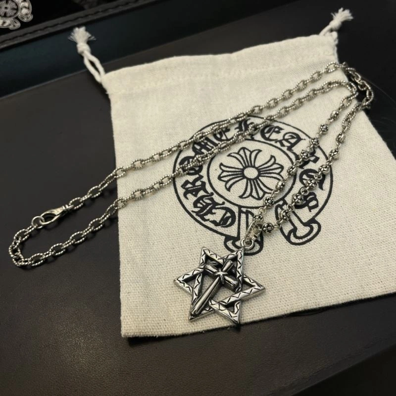 Popular Chrome Hearts Necklaces 242425