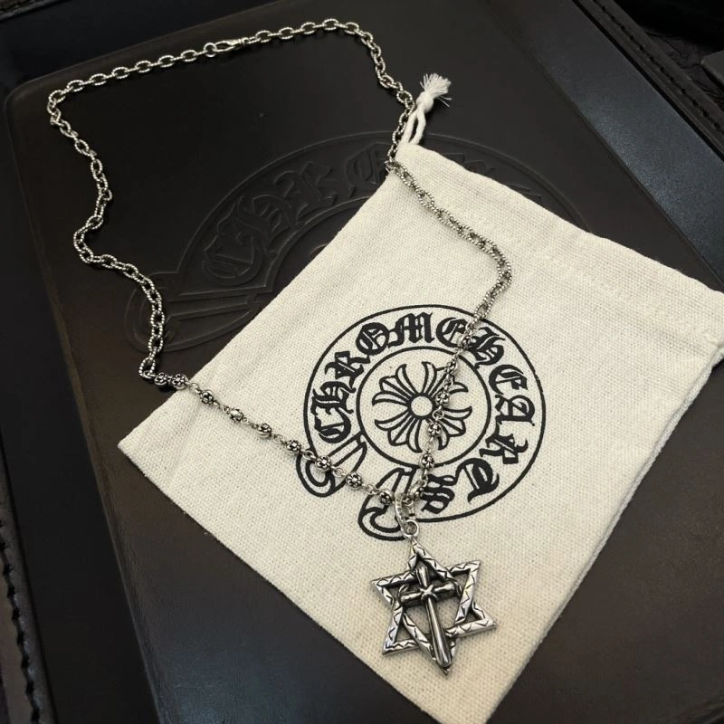 Popular Chrome Hearts Necklaces 242425