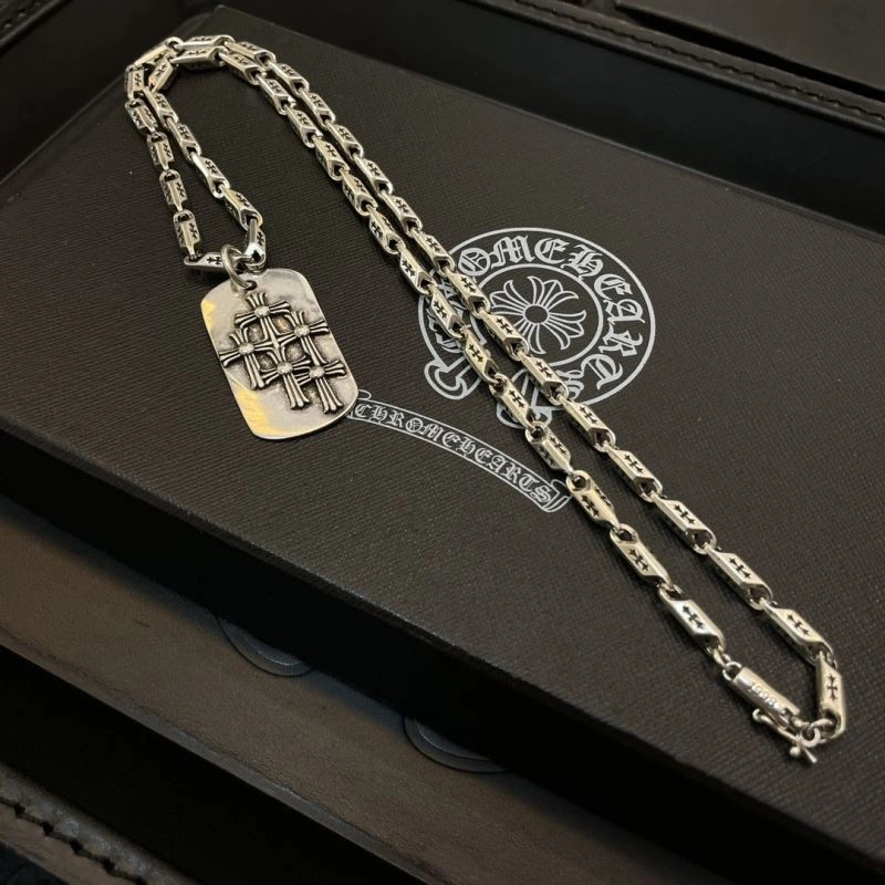Sophisticated Chrome Hearts Necklaces 242439
