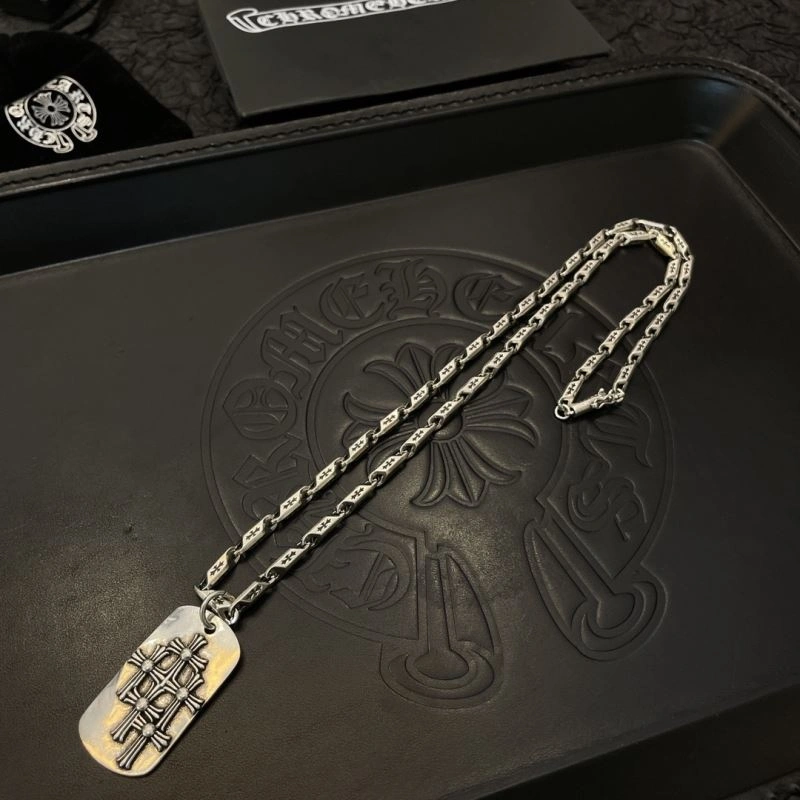 Sophisticated Chrome Hearts Necklaces 242439