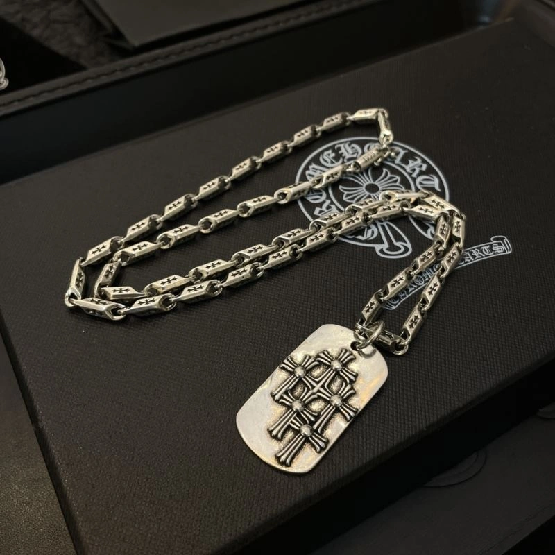 Sophisticated Chrome Hearts Necklaces 242439