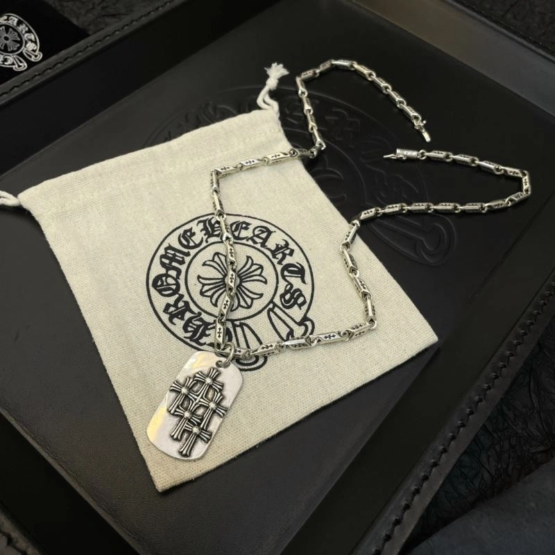 Sophisticated Chrome Hearts Necklaces 242439