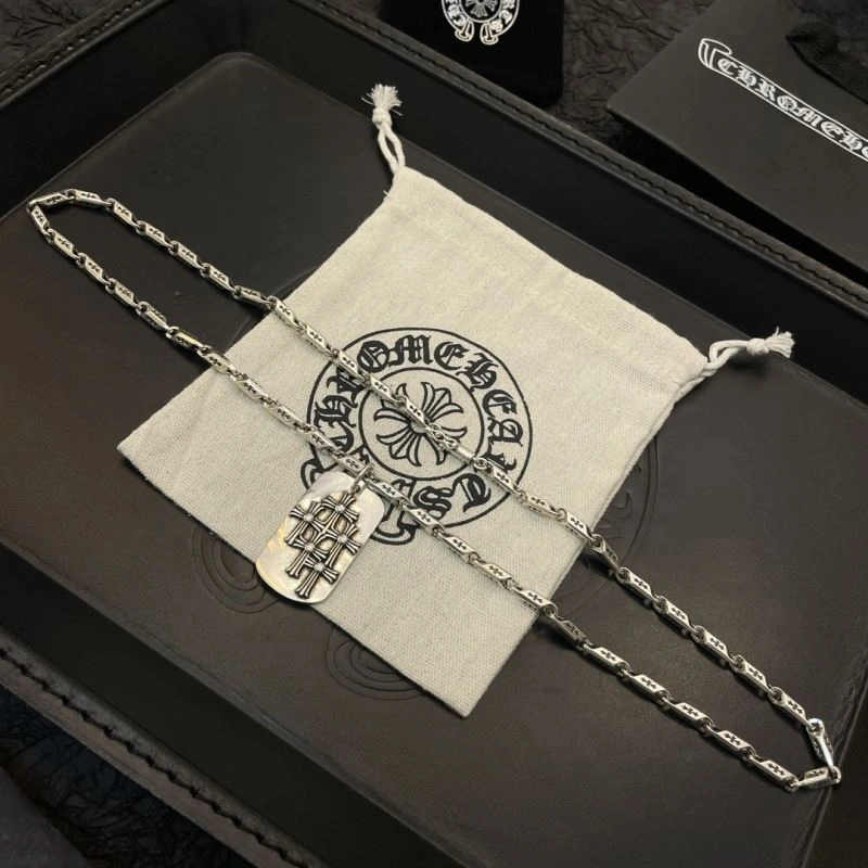 Sophisticated Chrome Hearts Necklaces 242439