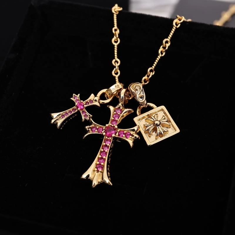 Supportive Chrome Hearts Necklaces 242409