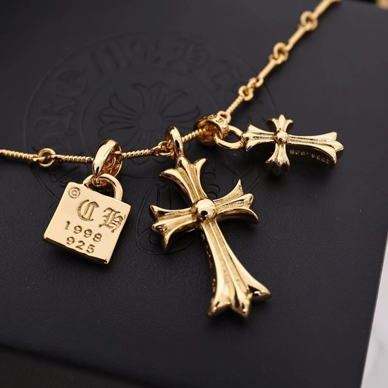Supportive Chrome Hearts Necklaces 242409