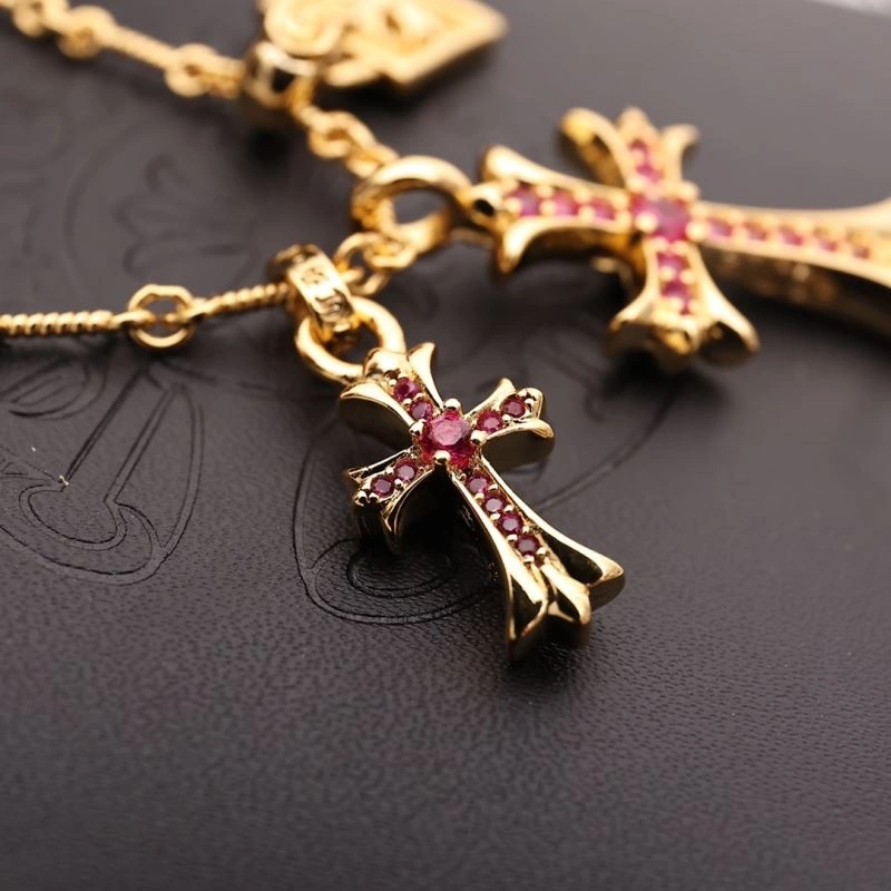 Supportive Chrome Hearts Necklaces 242409