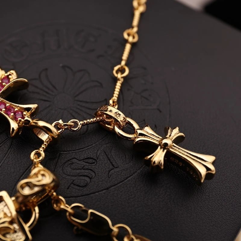 Supportive Chrome Hearts Necklaces 242409