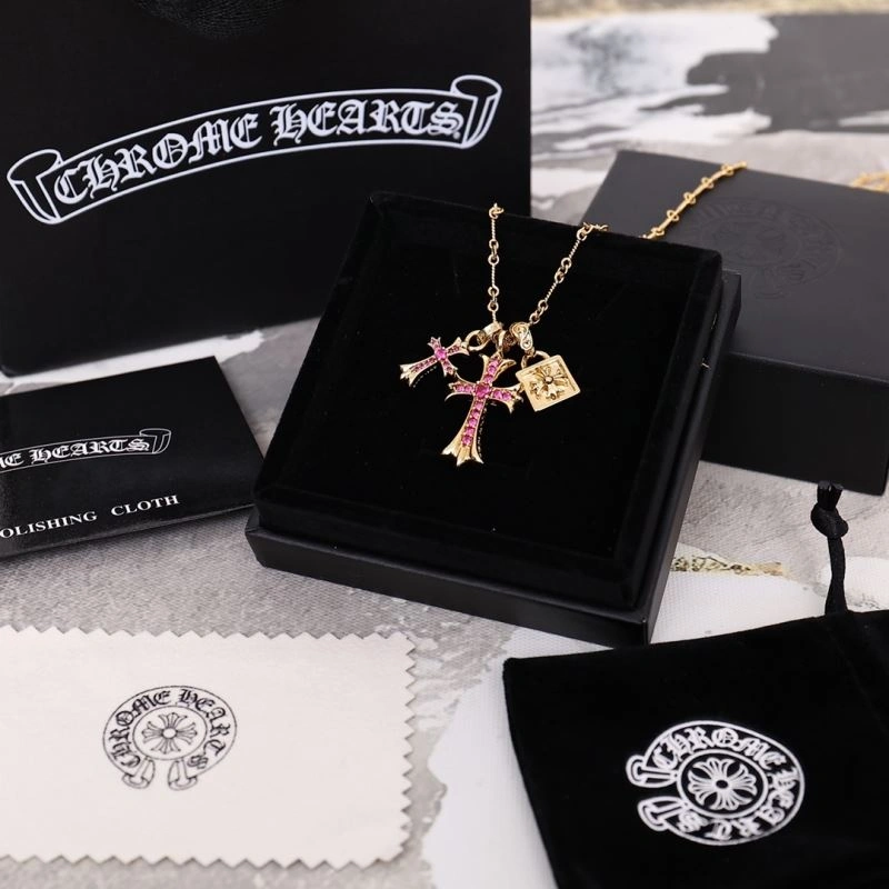 Supportive Chrome Hearts Necklaces 242409