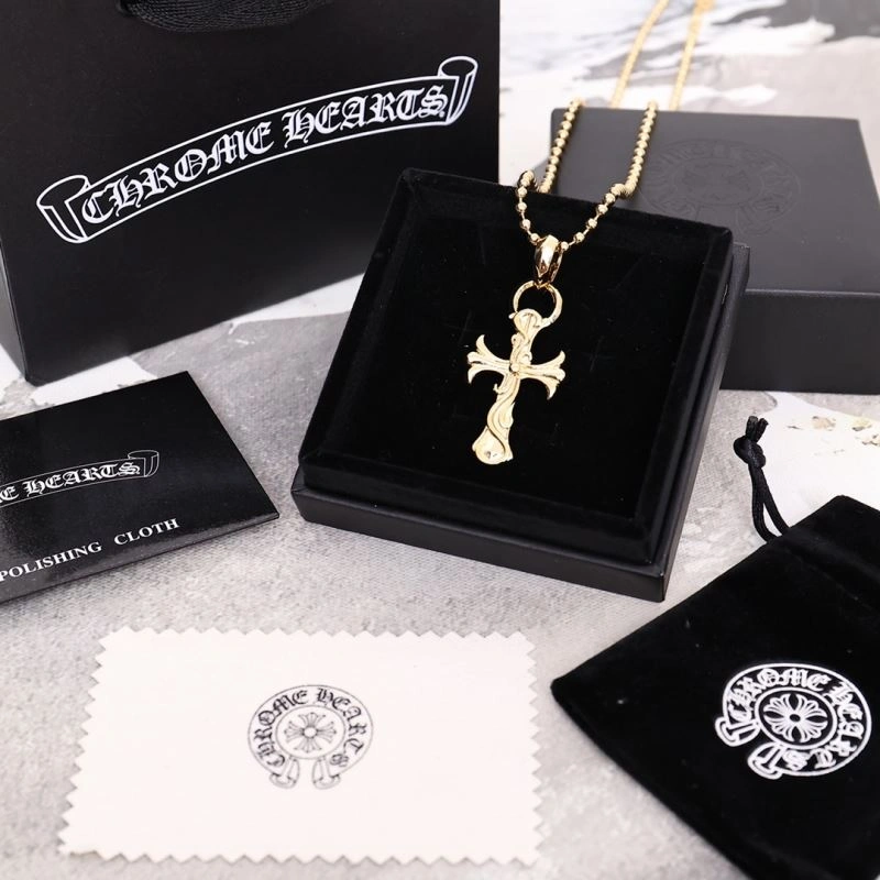 Chrome Hearts Necklaces WrinkleFree 242405