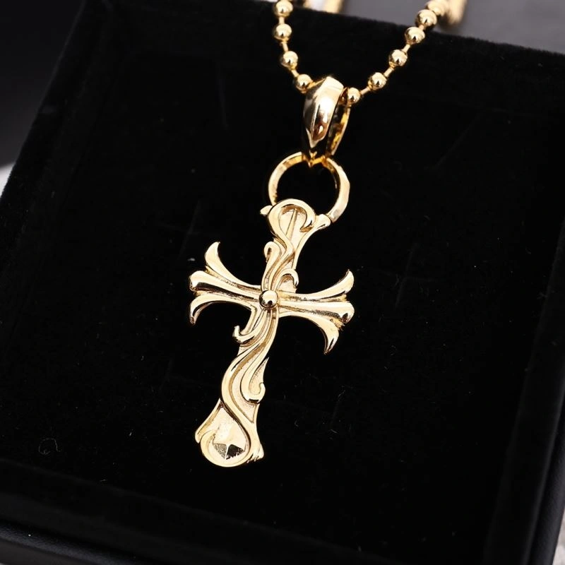 Chrome Hearts Necklaces WrinkleFree 242405