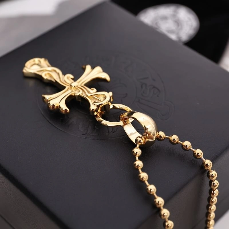 Chrome Hearts Necklaces WrinkleFree 242405