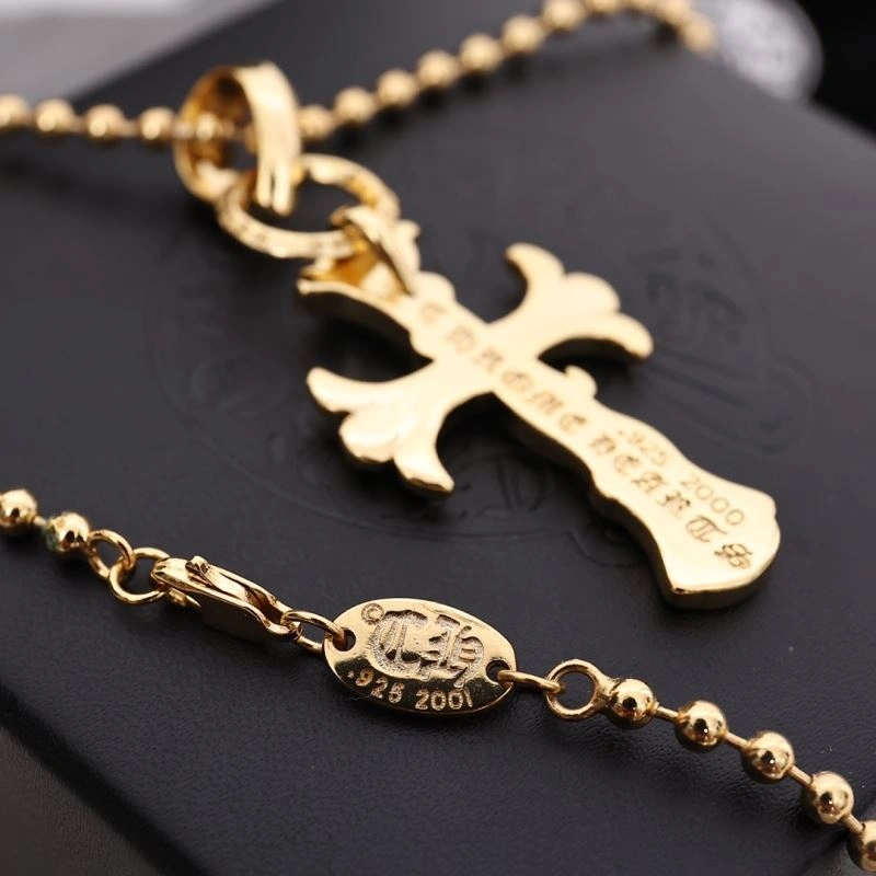 Chrome Hearts Necklaces WrinkleFree 242405