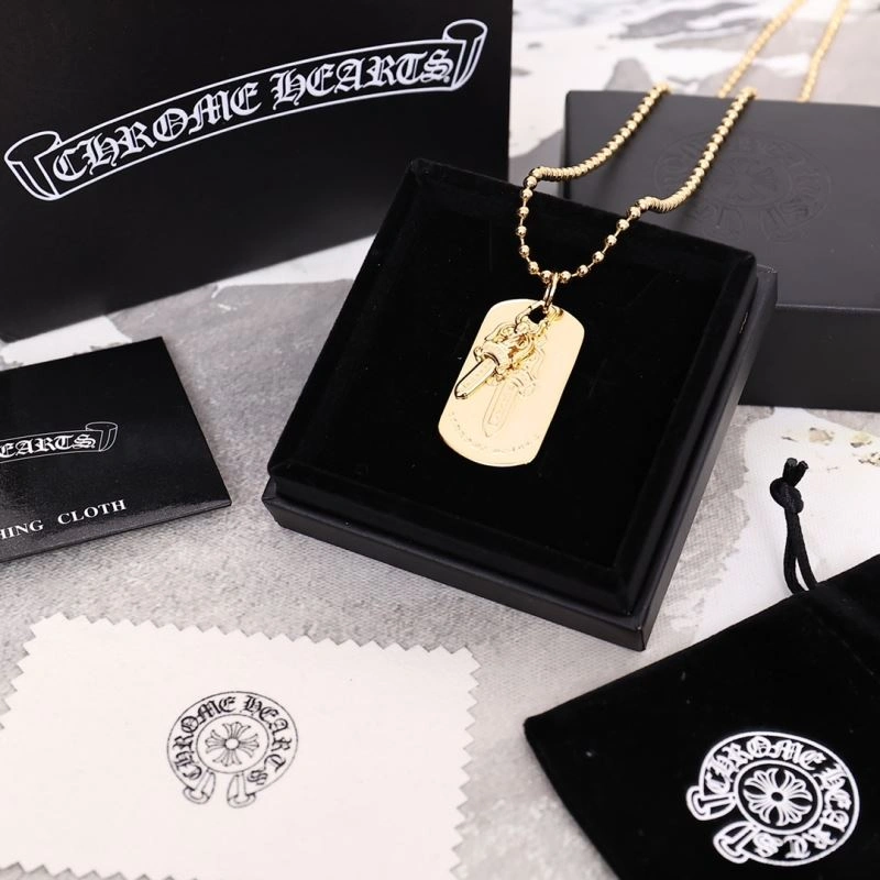 Sophisticated Chrome Hearts Necklaces 242404