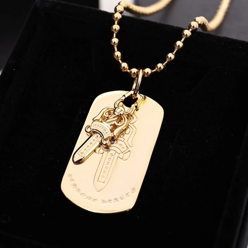 Sophisticated Chrome Hearts Necklaces 242404