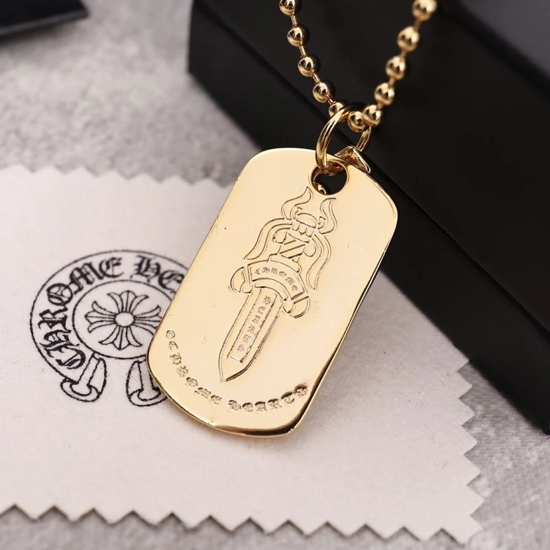 Sophisticated Chrome Hearts Necklaces 242404
