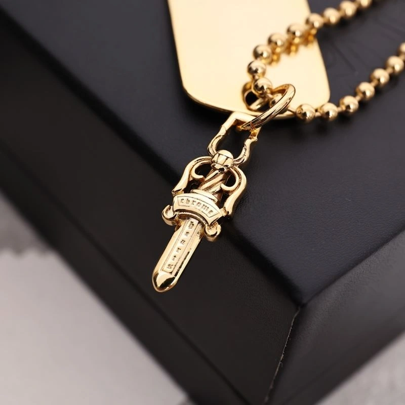 Sophisticated Chrome Hearts Necklaces 242404
