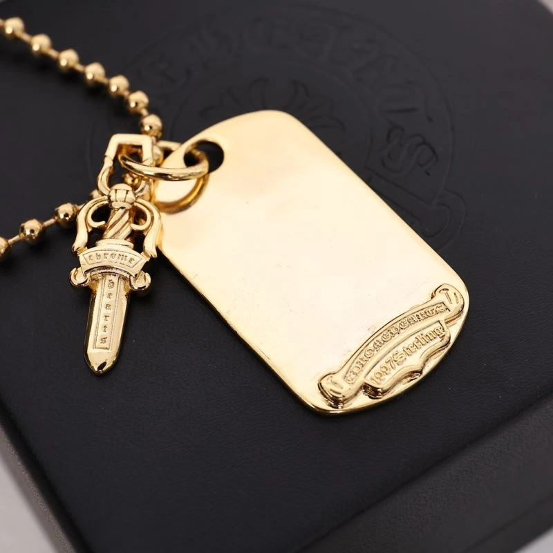 Sophisticated Chrome Hearts Necklaces 242404