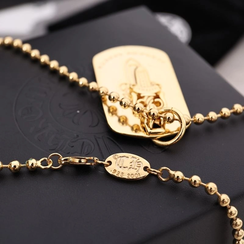 Sophisticated Chrome Hearts Necklaces 242404