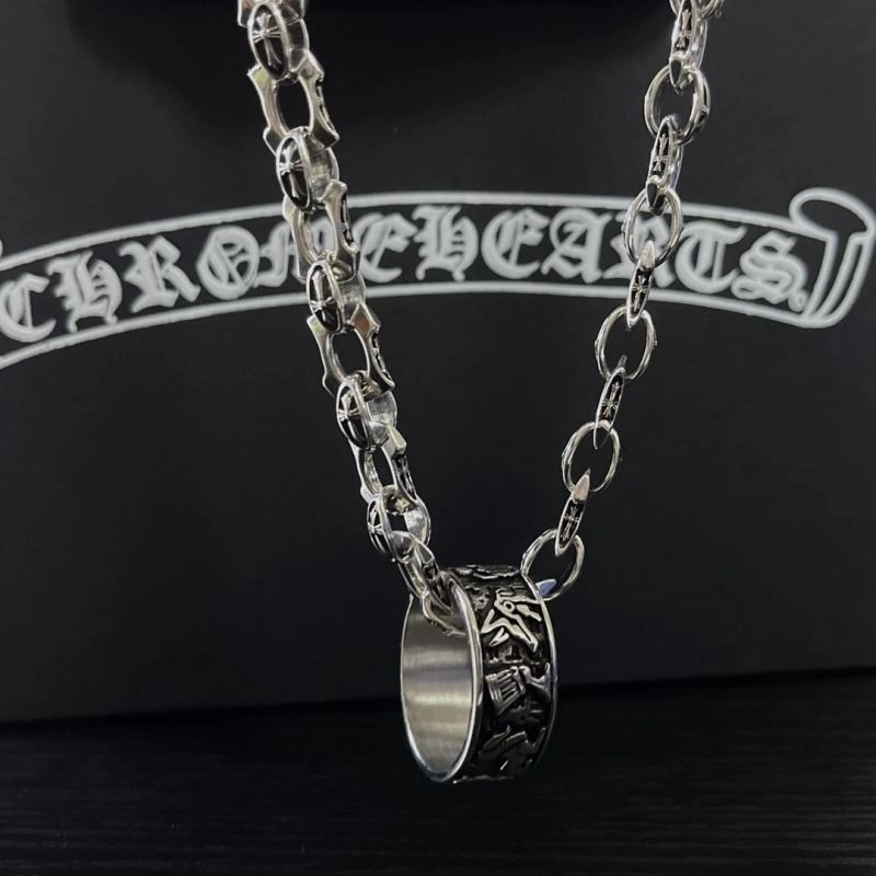 Durable Chrome Hearts Necklaces 242402